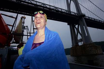 Description: Cheryl Reinke isn’t sure what her next open-water, marathon swimming event will be. She’s conquered the longest organized event that exists.